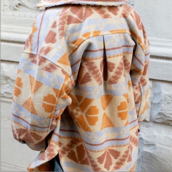 Free People Ruby Jacquard Jacket- XS - Picture 3 of 9